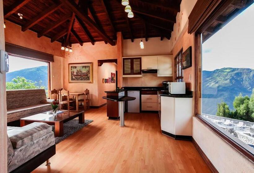 Люкс Вид на Город, Luna Volcán, Adventure Spa   Formerly Luna Runtún