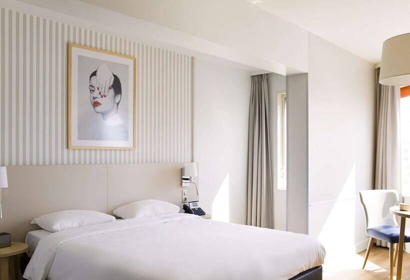 Escritório Estándar, Aparthotel Adagio Paris Centre Tour Eiffel