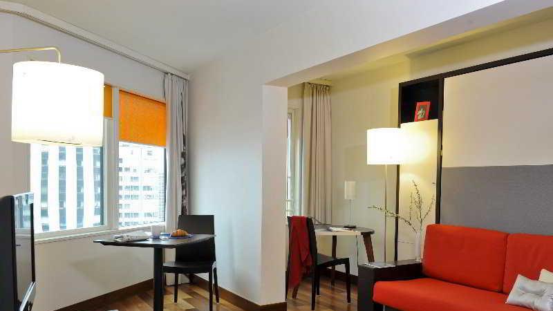 Apartamento 1 Dormitório, Aparthotel Adagio Paris Centre Tour Eiffel