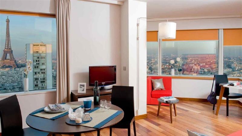 Apartamento 1 Dormitório, Aparthotel Adagio Paris Centre Tour Eiffel