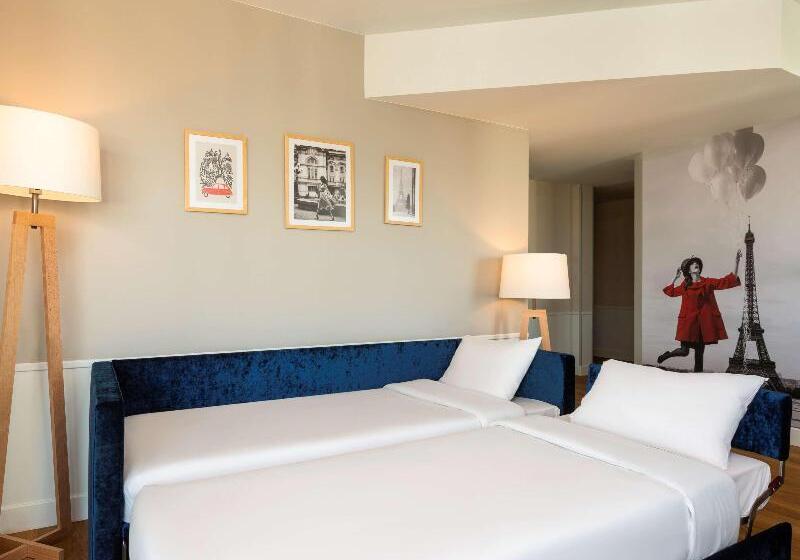 Apartamento 2 Dormitórios, Aparthotel Adagio Paris Centre Tour Eiffel