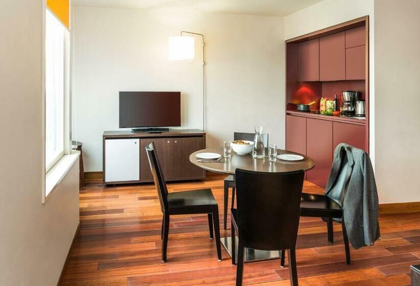 Apartamento 1 Dormitório, Aparthotel Adagio Paris Centre Tour Eiffel