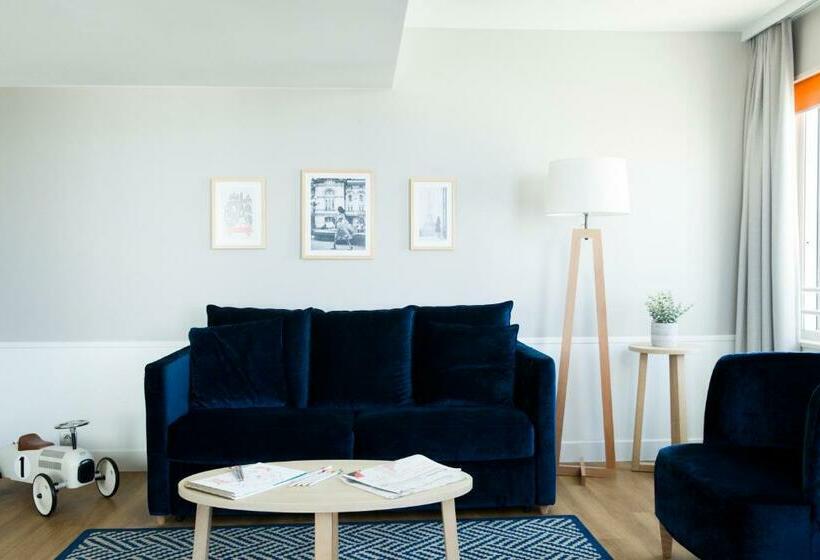 Apartamento 2 Dormitórios, Aparthotel Adagio Paris Centre Tour Eiffel