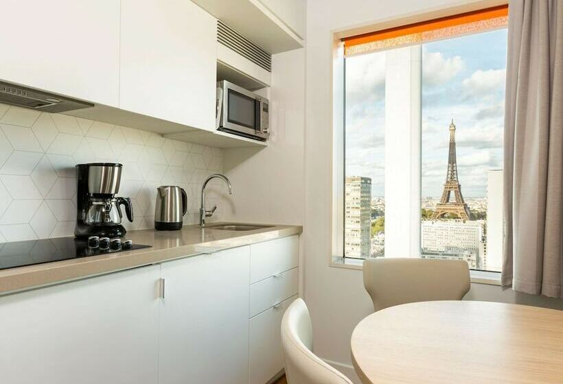 Apartamento 2 Dormitórios, Aparthotel Adagio Paris Centre Tour Eiffel