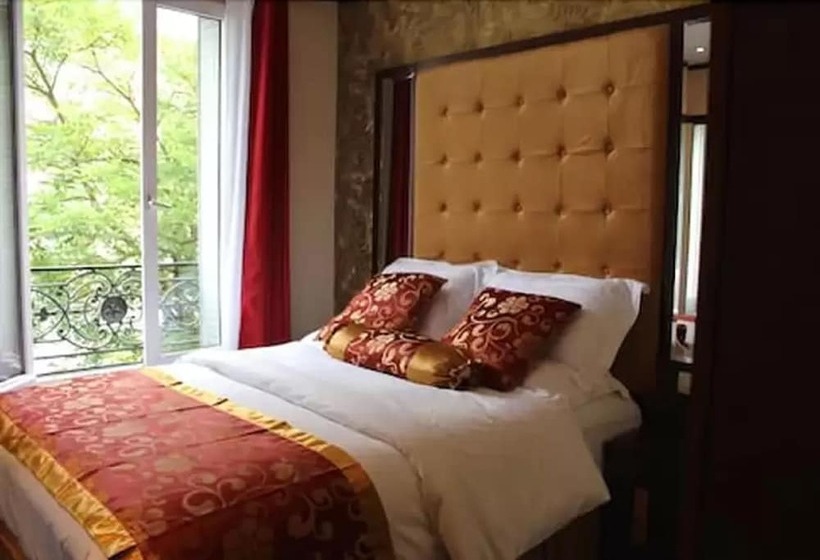 اتاق سوپریور, Hôtel Des Buttes Chaumont
