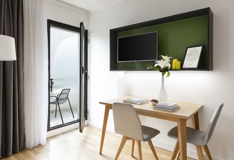 Студия Стандарт, Citadines Austerlitz Paris