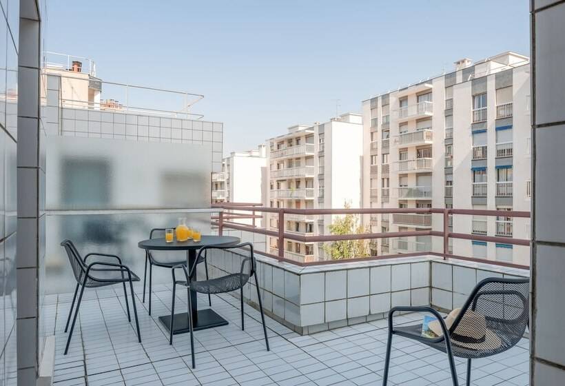 Апартаменты 1 Спальня, Citadines Austerlitz Paris