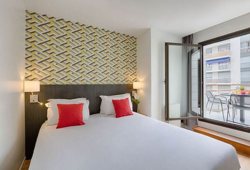 Апартаменты 1 Спальня, Citadines Austerlitz Paris
