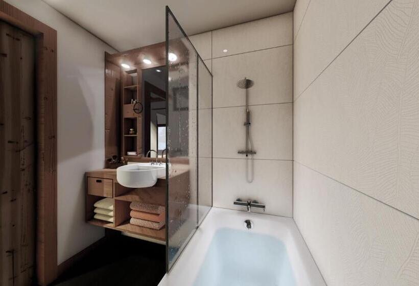 Номер Стандарт, Hôtel Les Sherpas