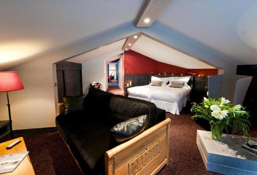 Полулюкс Вид на Горы, Hôtel Les Sherpas