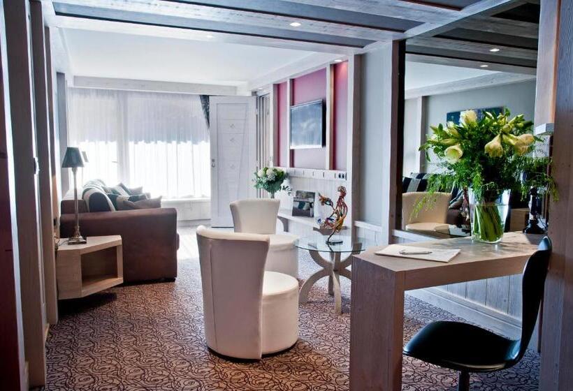 Полулюкс, Hôtel Les Sherpas