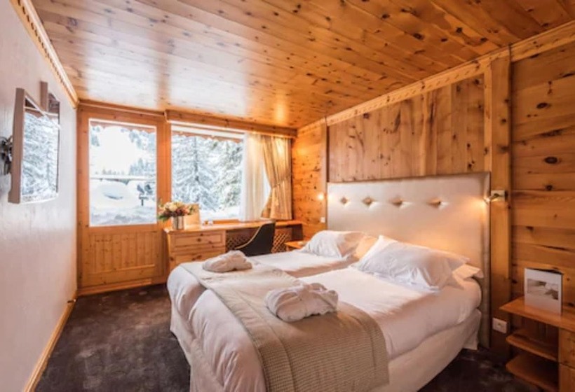 Номер Стандарт, Hôtel Les Sherpas