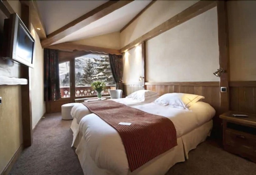 Номер Deluxe, Hôtel Les Sherpas