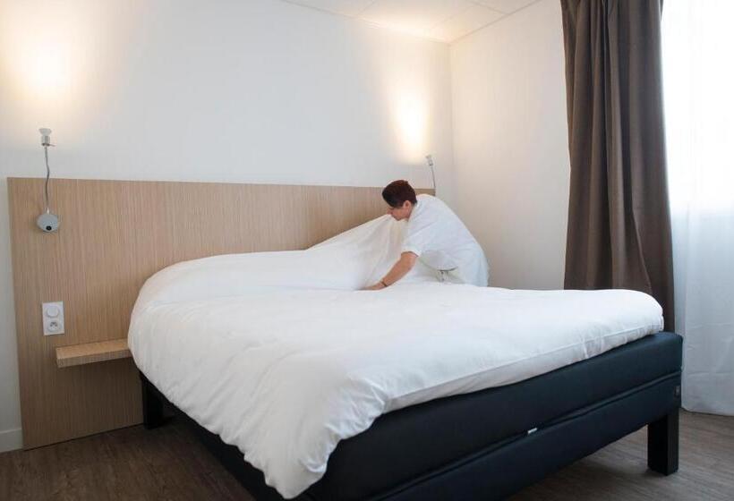 Номер Стандарт, The Originals City, Hôtel Chantecler, Le Mans
