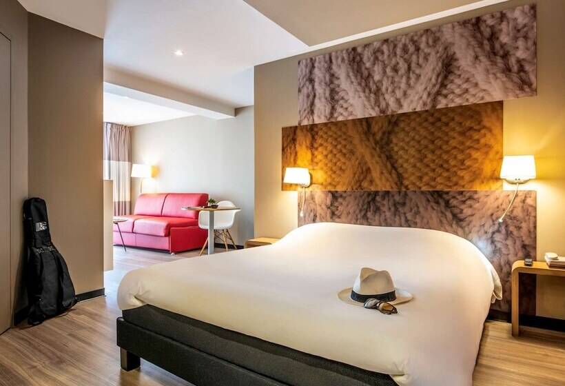 Номер Стандарт, Ibis Nuitssaintgeorges