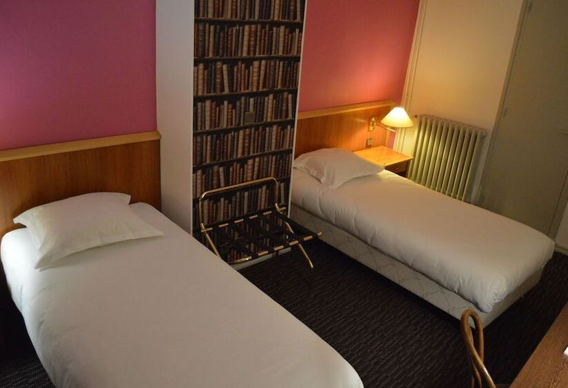 Номер Комфорт, The Originals Boutique, Grand Hôtel Saintpierre, Aurillac