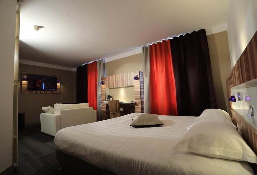 수피리어 룸, The Originals Boutique, Grand Hôtel Saintpierre, Aurillac