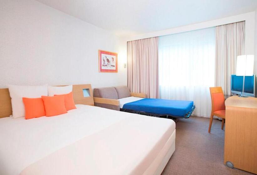 Трехместный Номер Классика, Novotel Bordeaux Mérignac