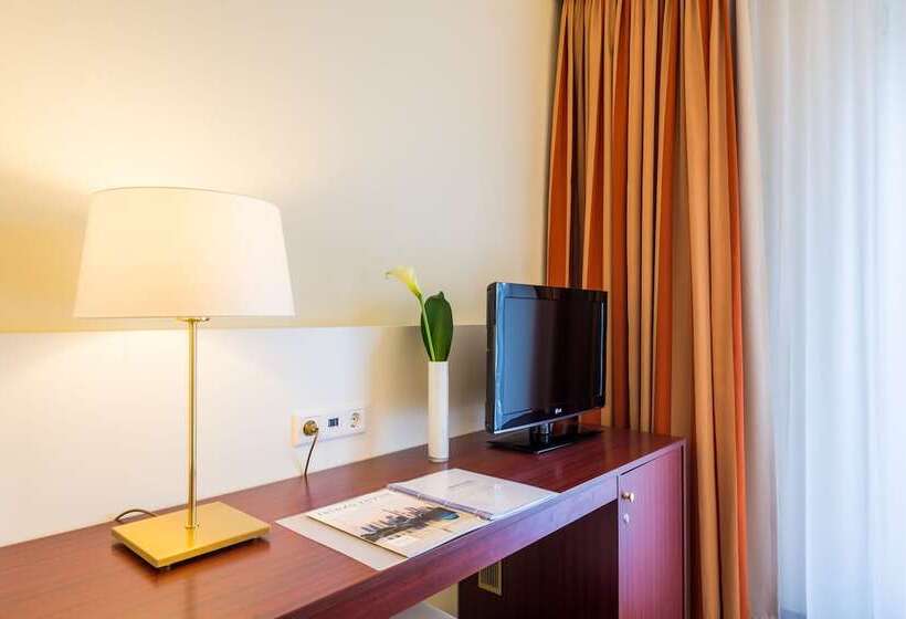 اتاق استاندارد یک نفره, Relexa Hotel Stuttgarter Hof