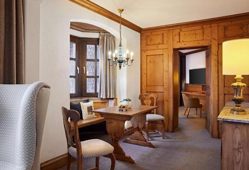 Люкс Вид на Горы, Lindner Hotel Oberstaufen Parkhotel, Part Of Jdv By Hyatt