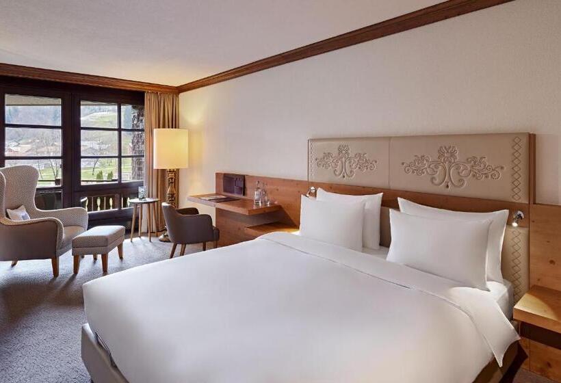 Номер Стандарт Вид на Горы, Lindner Hotel Oberstaufen Parkhotel, Part Of Jdv By Hyatt