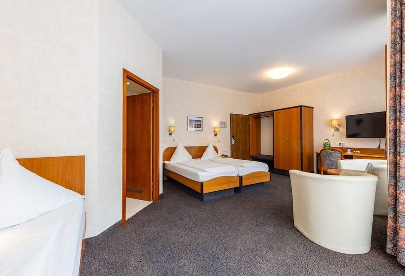 Номер Стандарт Трехместный, Trip Inn Hotel Hamm