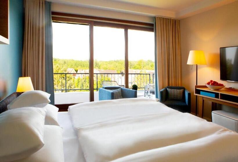 带观景的标准间, Aalernhüs Hotel & Spa