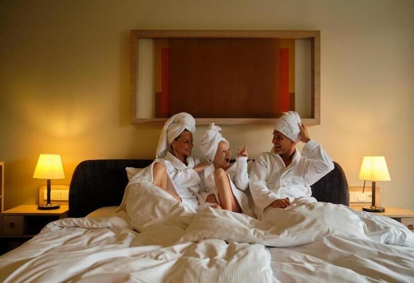 带观景的标准间, Aalernhüs Hotel & Spa