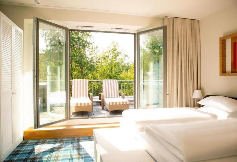 带2个卧室的公寓, Aalernhüs Hotel & Spa