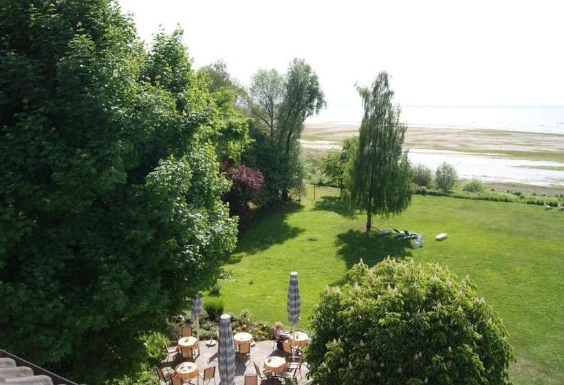 Номер Стандарт Вид на Море с Балконом, Restaurant Schwedi