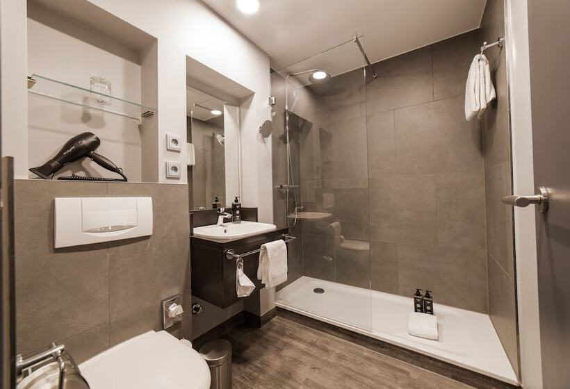Номер Стандарт Индивидуальный, Scotty & Paul Hotel Deggendorf