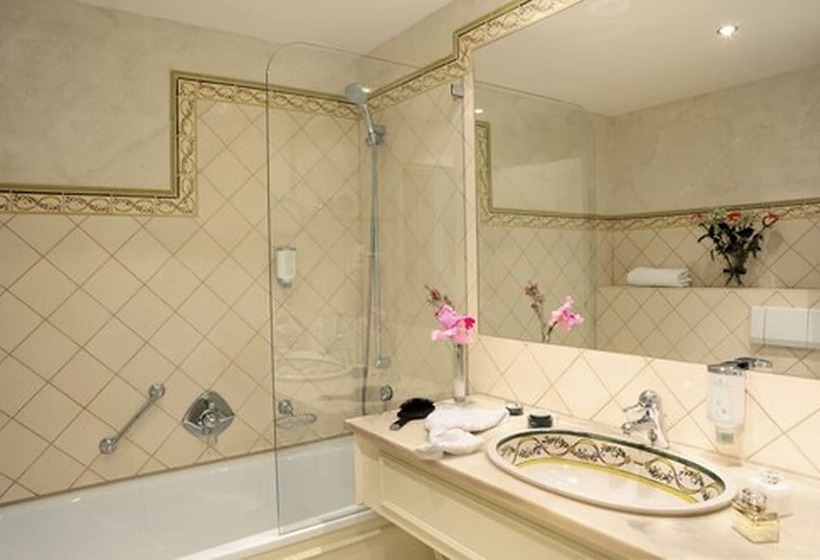 Номер Deluxe, Romantik Hotel Jagdhaus Waldidyll