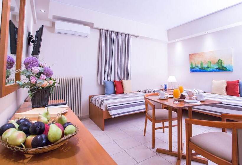 Апартаменты 1 Спальня, Alkyon Resort Hotel & Spa