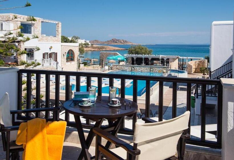 Номер Стандарт Вид на Море, Contaratos Beach