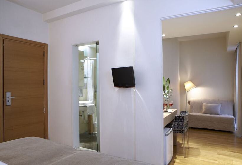 스탠다드 트리플 룸, Domotel Olympia