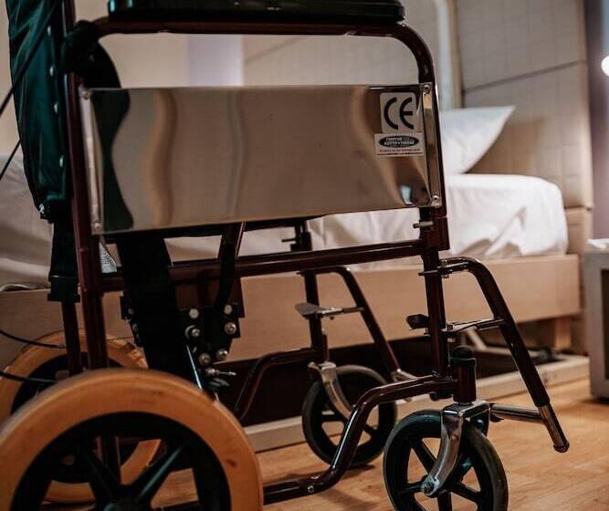 장애인을 위한 스탠다드 룸, Domotel Olympia