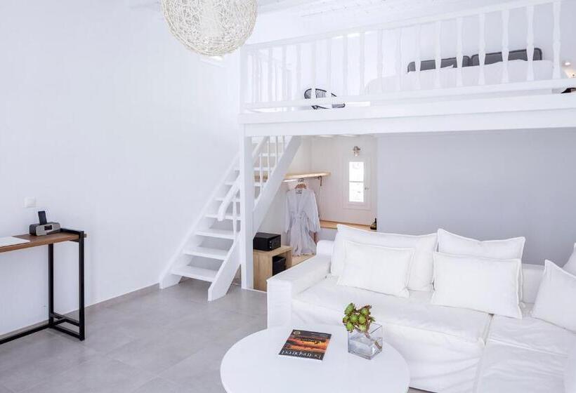 Люкс Superior Вид на Море, Pietra E Mare   Mykonos Moments
