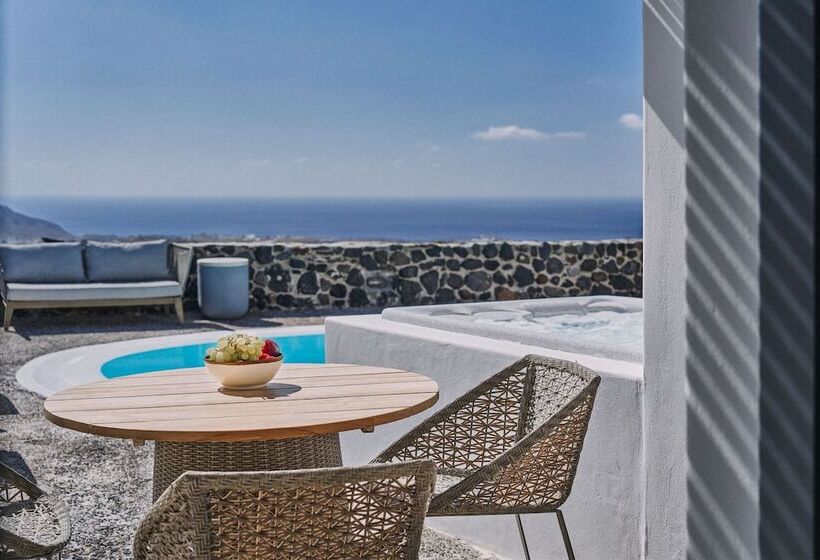 빌라 침실 1개, Vedema, A Luxury Collection Resort, Santorini