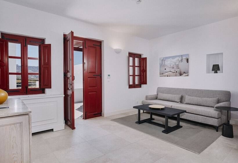 수영장이 있는 3베드룸 빌라, Vedema, A Luxury Collection Resort, Santorini