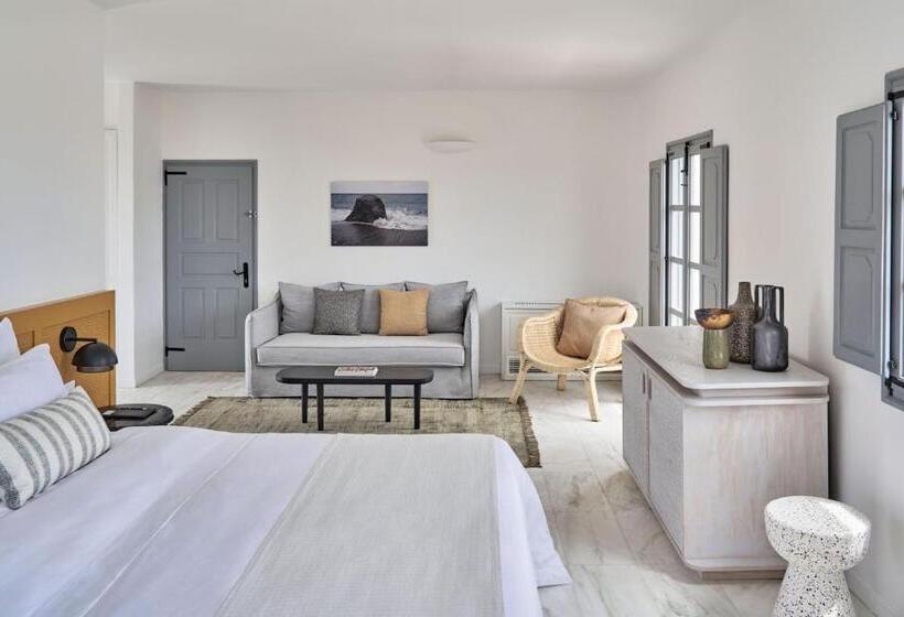스위트 킹사이즈 침대, Vedema, A Luxury Collection Resort, Santorini