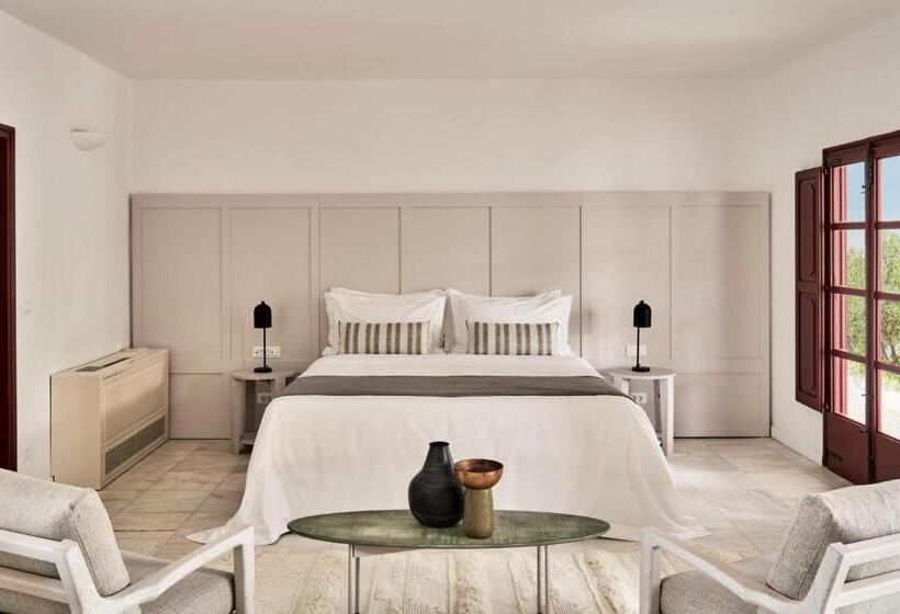 جناح بغرفتي نوم, Vedema, A Luxury Collection Resort, Santorini