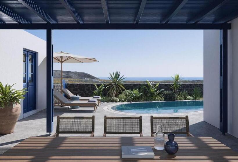 수영장이 있는 3베드룸 빌라, Vedema, A Luxury Collection Resort, Santorini