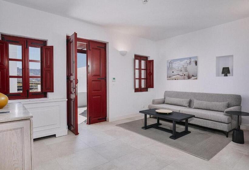 فيلا 3 غرف نوم مزودة بحمام سباحة, Vedema, A Luxury Collection Resort, Santorini