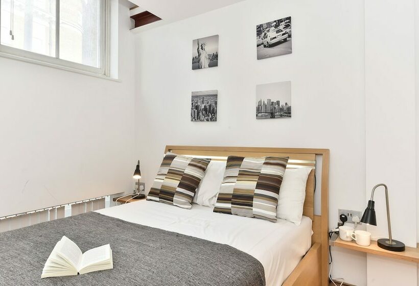 Апартаменты 1 Спальня, Camden Market Apartments