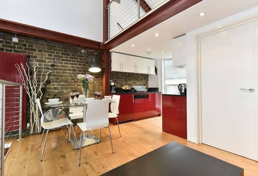 Апартаменты 1 Спальня, Camden Market Apartments