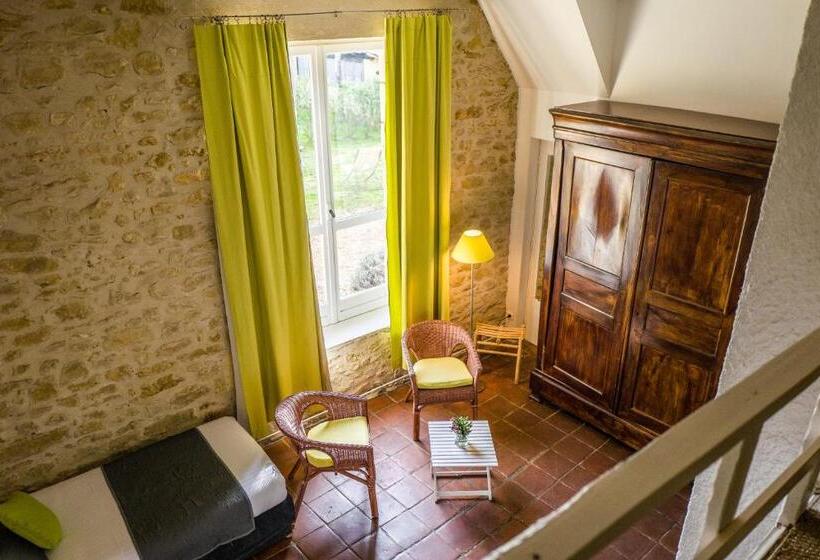 Четырехместный Номер Стандарт, La Maison Des Peyrat