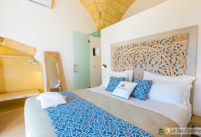 高级大房间, Le Sei Conche Relais & Spa