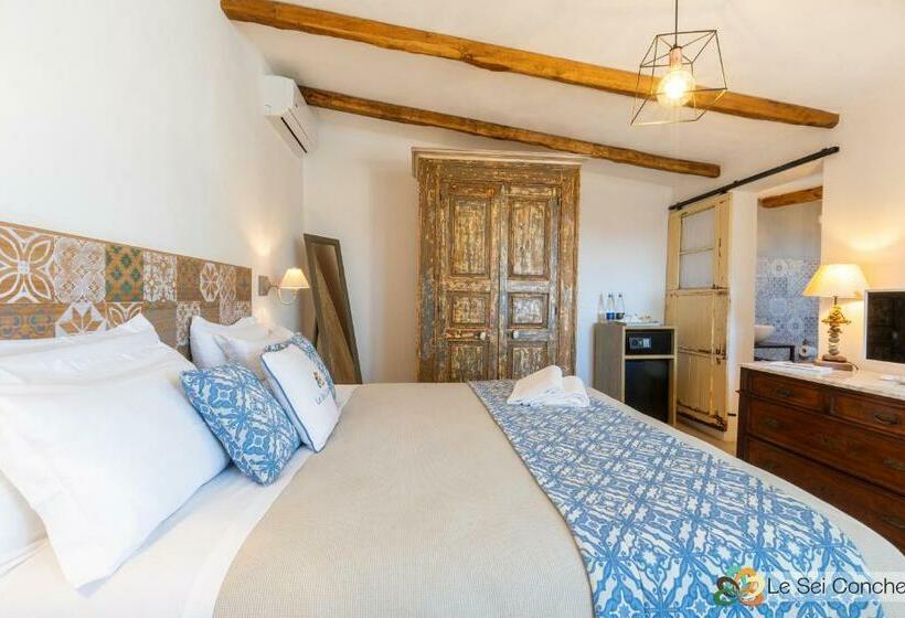 高级三人间, Le Sei Conche Relais & Spa