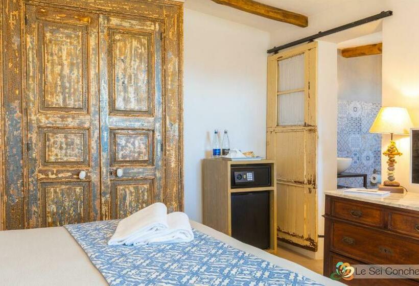 高级三人间, Le Sei Conche Relais & Spa