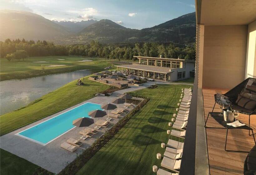 Люкс с Балконом, Dolomitengolf Suites